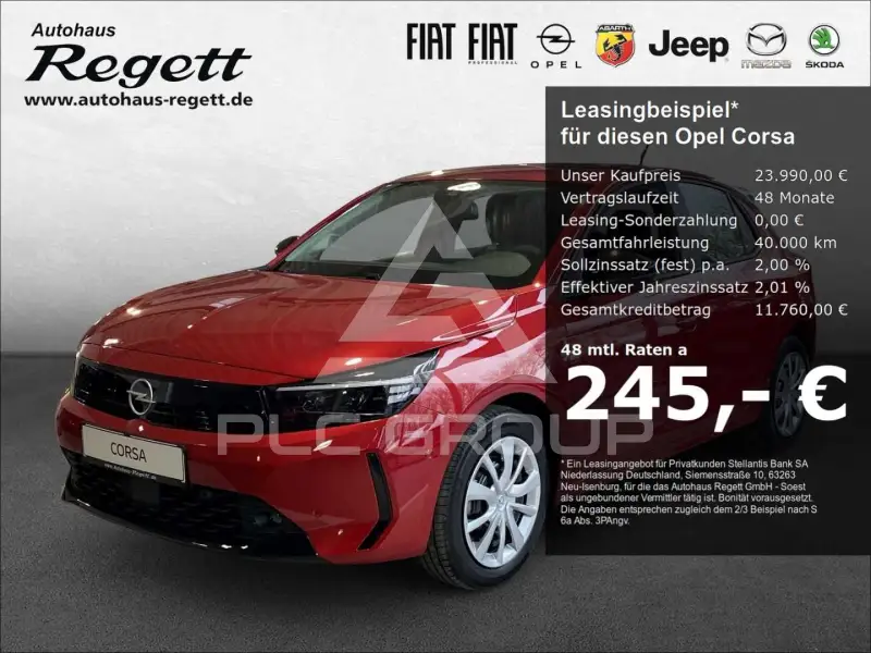 2025 Opel Corsa