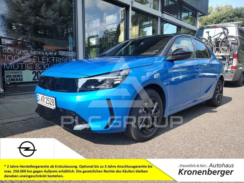 2025 Opel Corsa