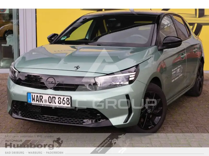 2025 Opel Corsa