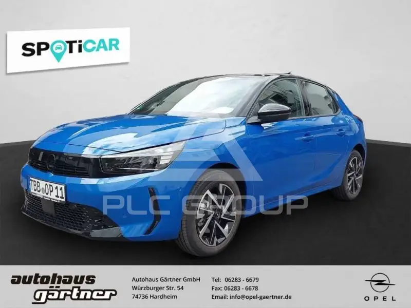 2025 Opel Corsa