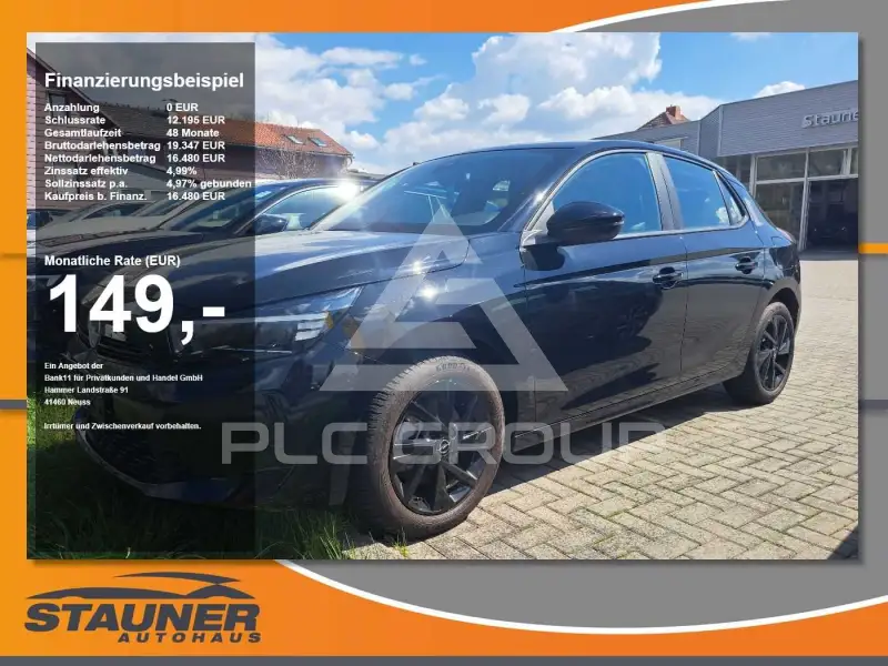 2025 Opel Corsa