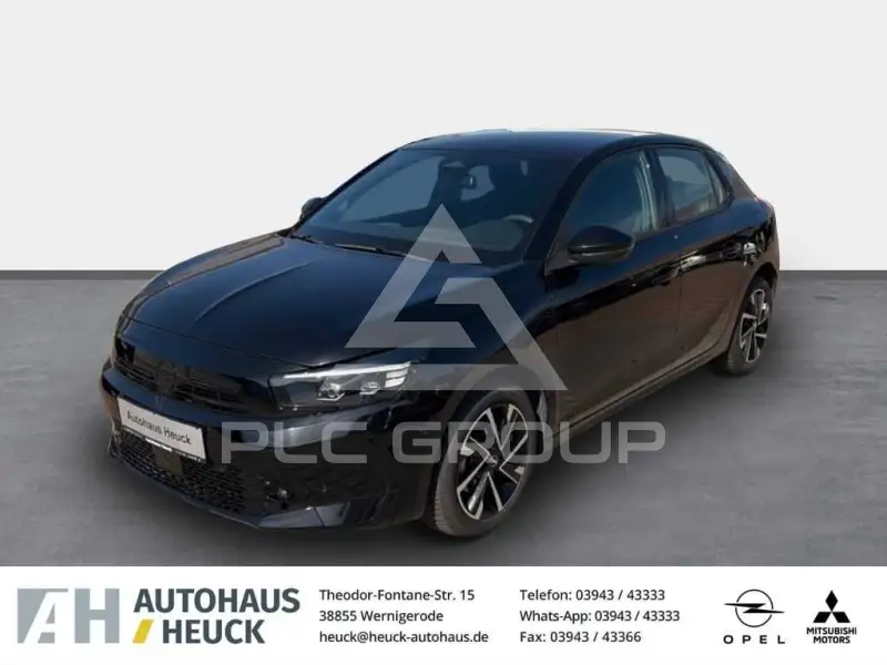 2025 Opel Corsa