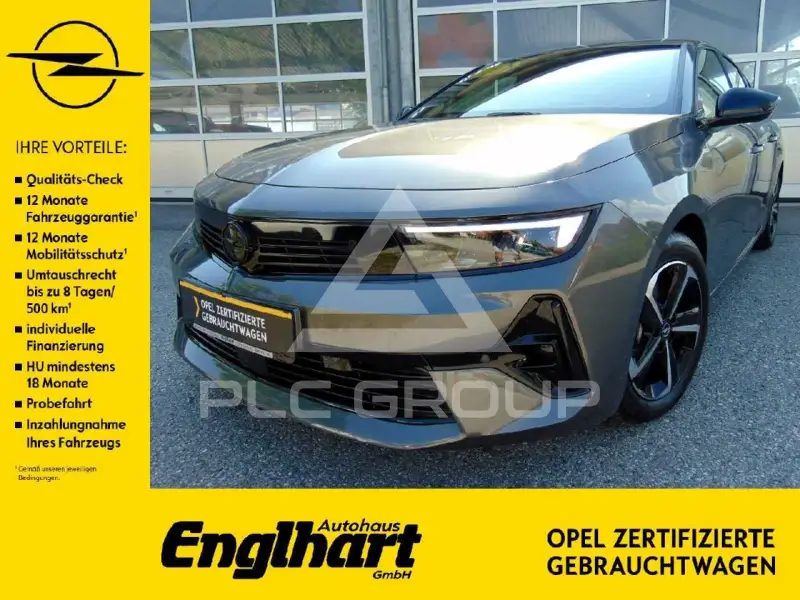 2025 Opel Astra