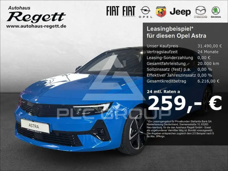 2025 Opel Astra