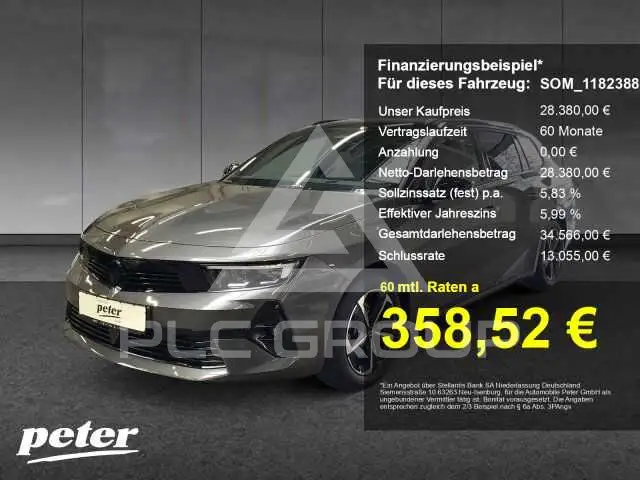 2025 Opel Astra