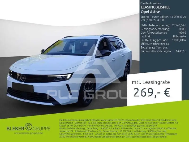 2025 Opel Astra