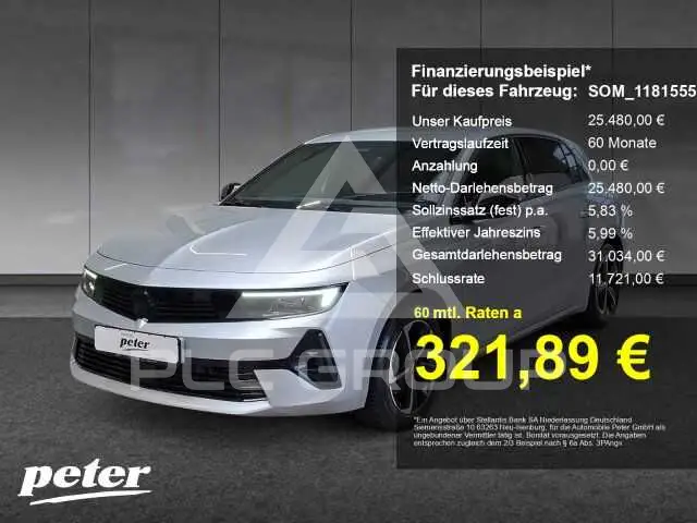 2025 Opel Astra