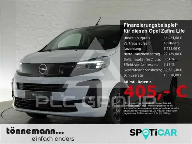 2025 Opel ZAFIRA