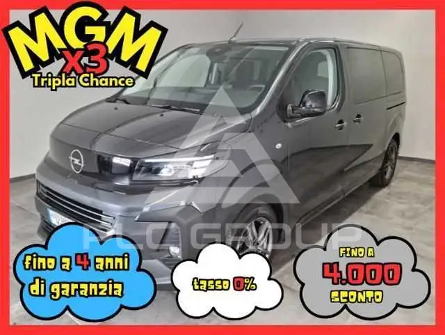 2025 Opel ZAFIRA