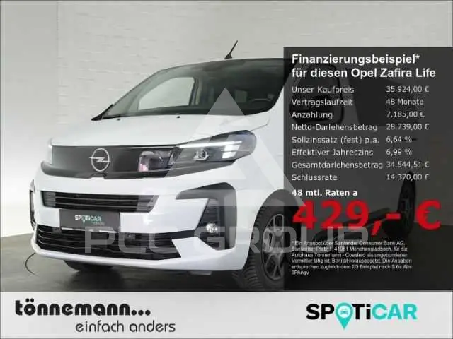 2025 Opel ZAFIRA