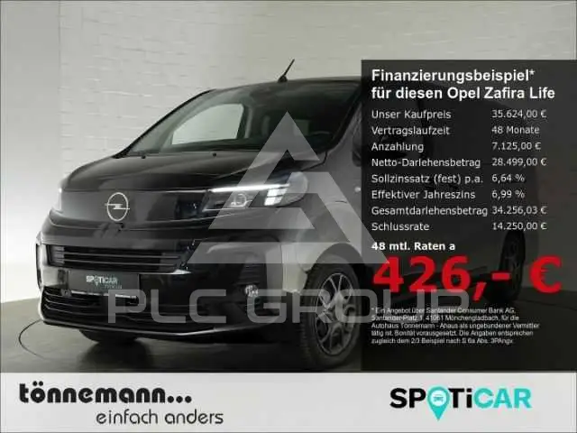 2025 Opel ZAFIRA