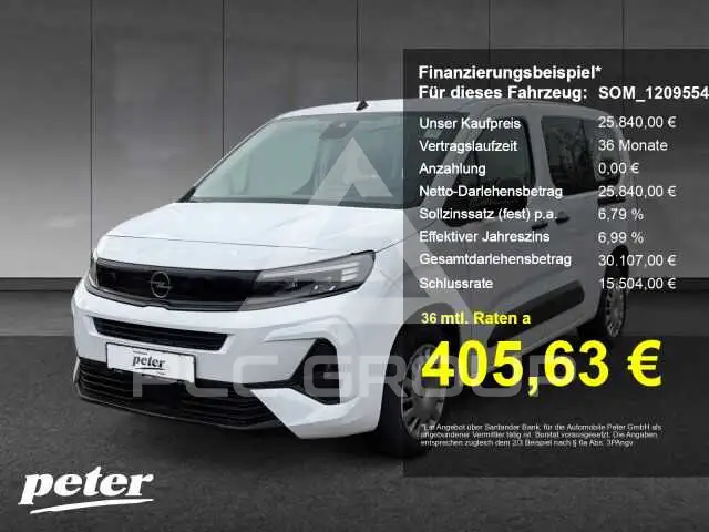 2025 Opel Combo