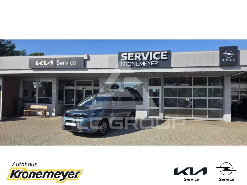 2025 Opel Combo
