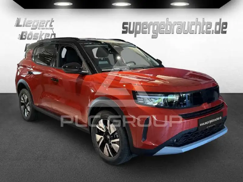 2025 Opel Frontera