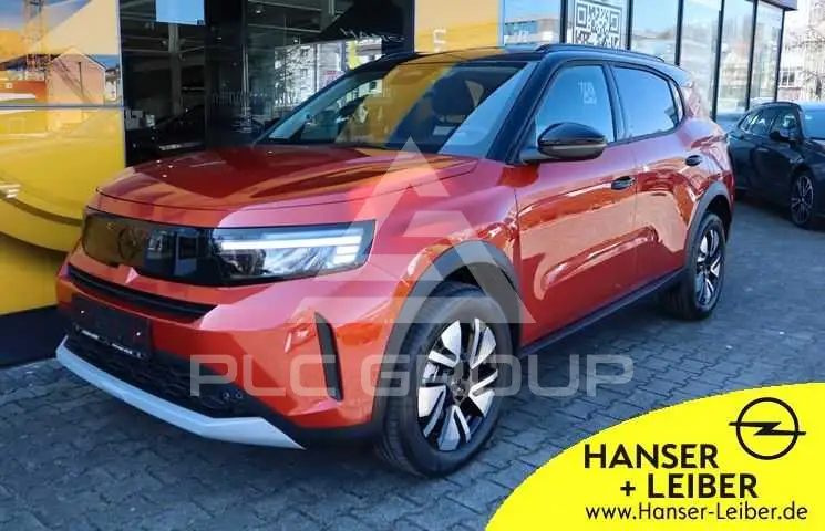 2025 Opel Frontera
