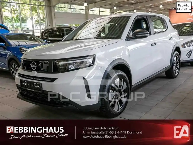 2025 Opel Frontera