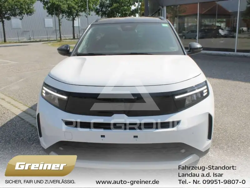 2025 Opel Frontera