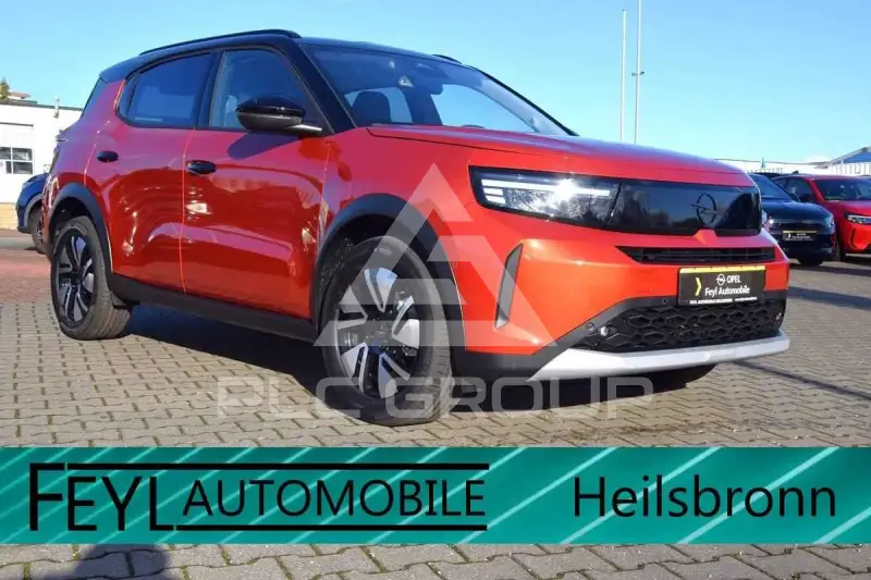 2025 Opel Frontera