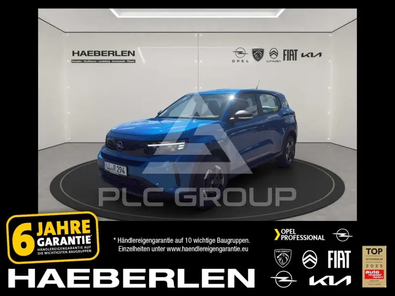 2025 Opel Frontera