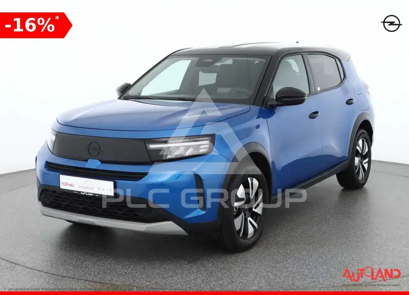 2025 Opel Frontera