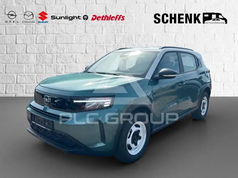 2025 Opel Frontera
