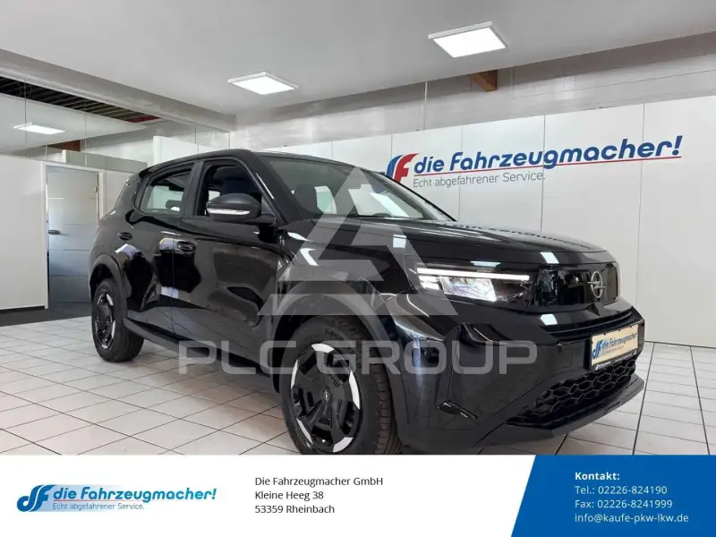 2025 Opel Frontera