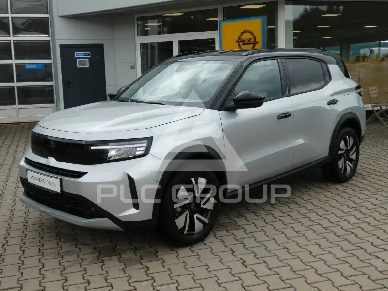 2025 Opel Frontera