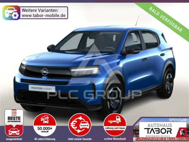 2025 Opel Frontera
