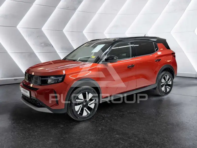 2025 Opel Frontera