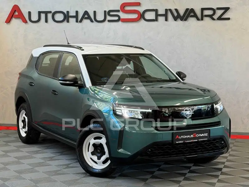 2025 Opel Frontera