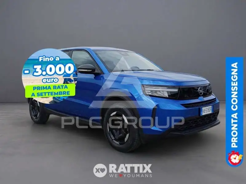 2025 Opel Frontera