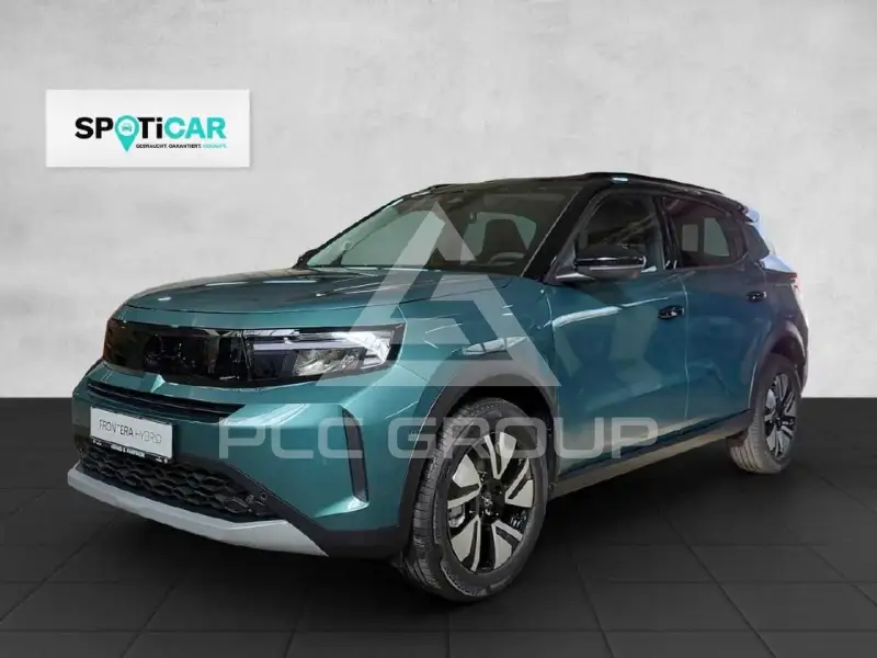 2025 Opel Frontera