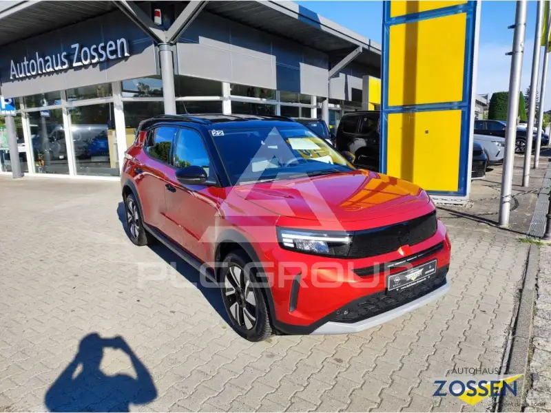 2025 Opel Frontera