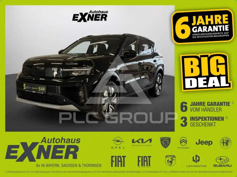 2025 Opel Frontera
