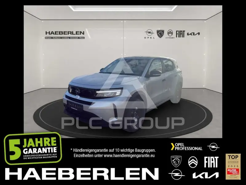 2025 Opel Frontera