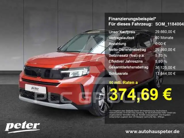 2025 Opel Frontera
