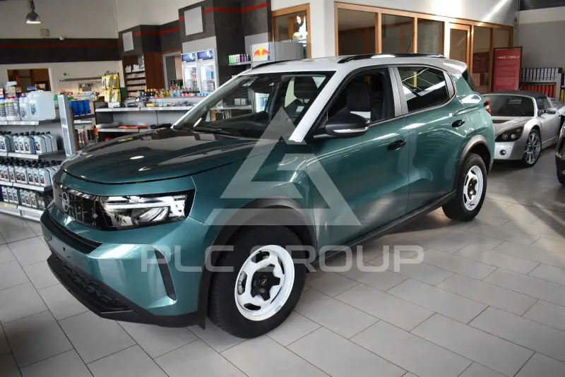2025 Opel Frontera