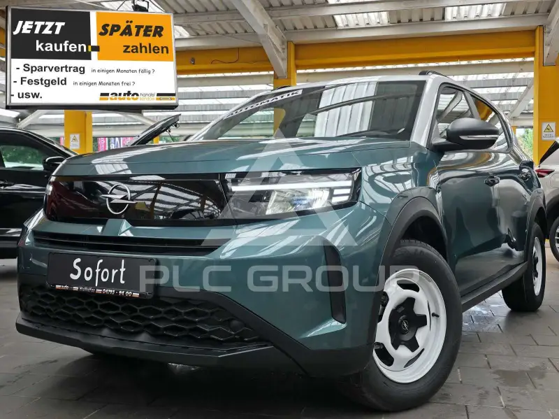 2025 Opel Frontera