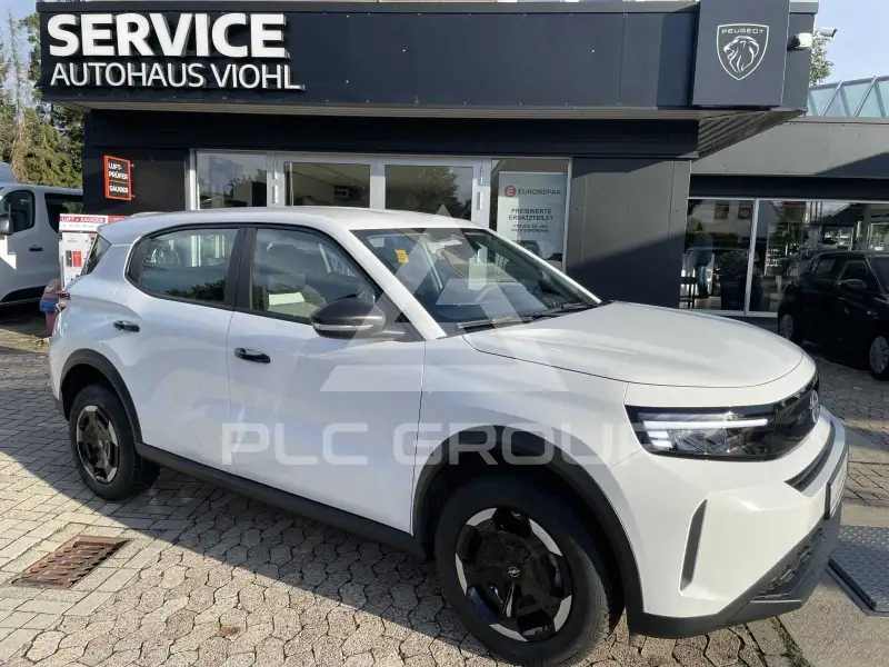 2025 Opel Frontera