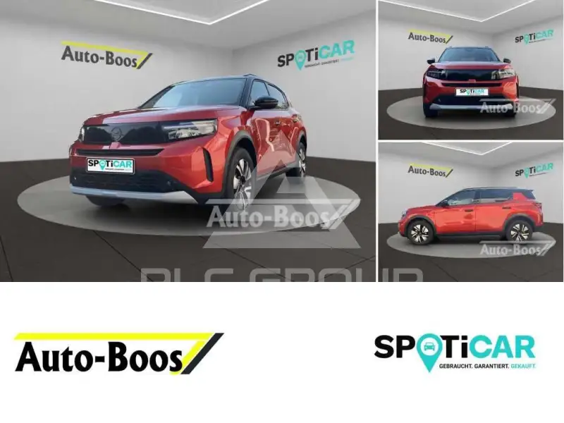 2025 Opel Frontera