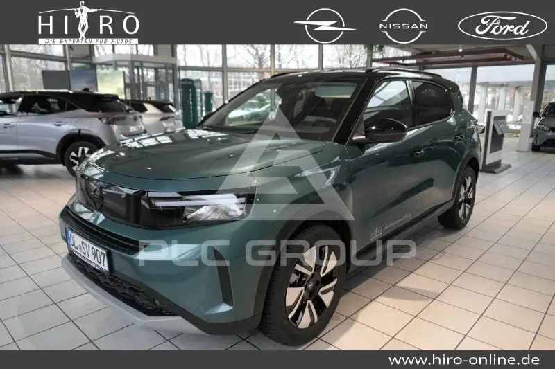 2025 Opel Frontera