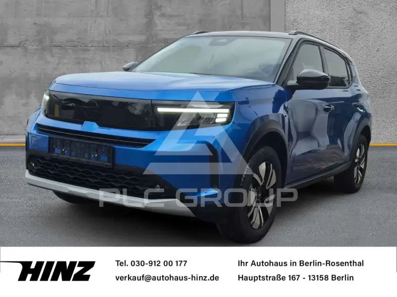 2025 Opel Frontera