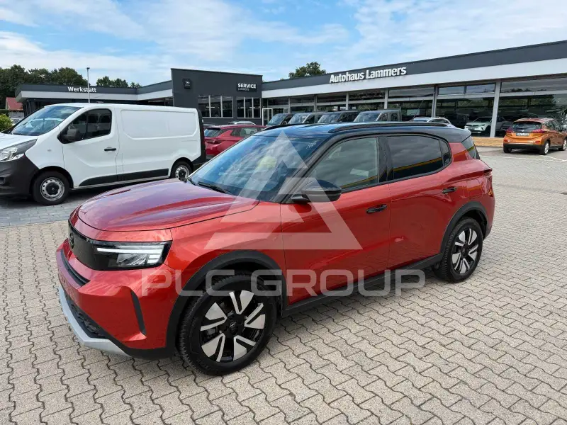 2025 Opel Frontera