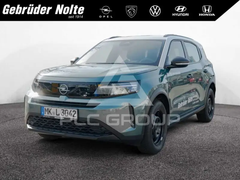 2025 Opel Frontera