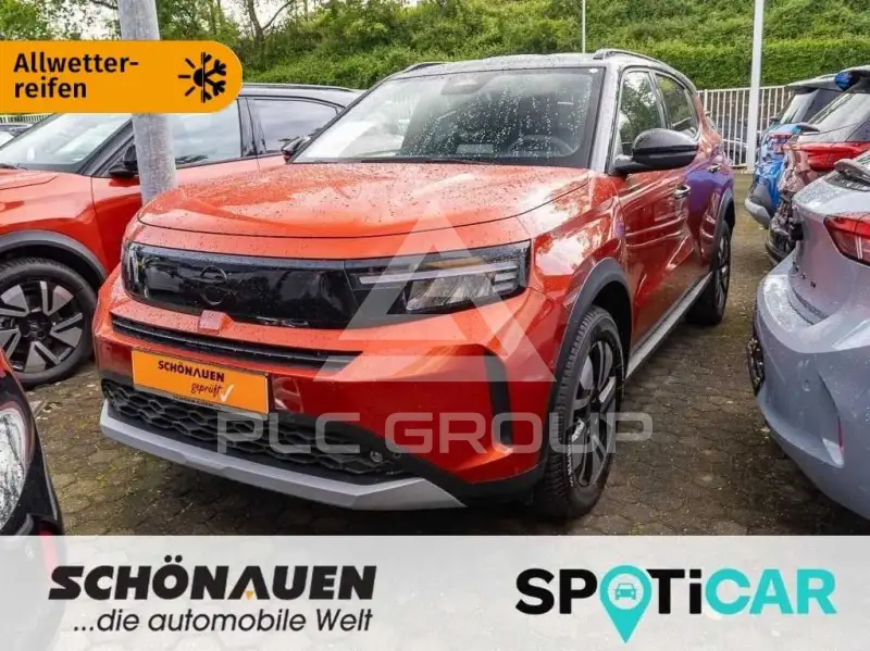 2025 Opel Frontera