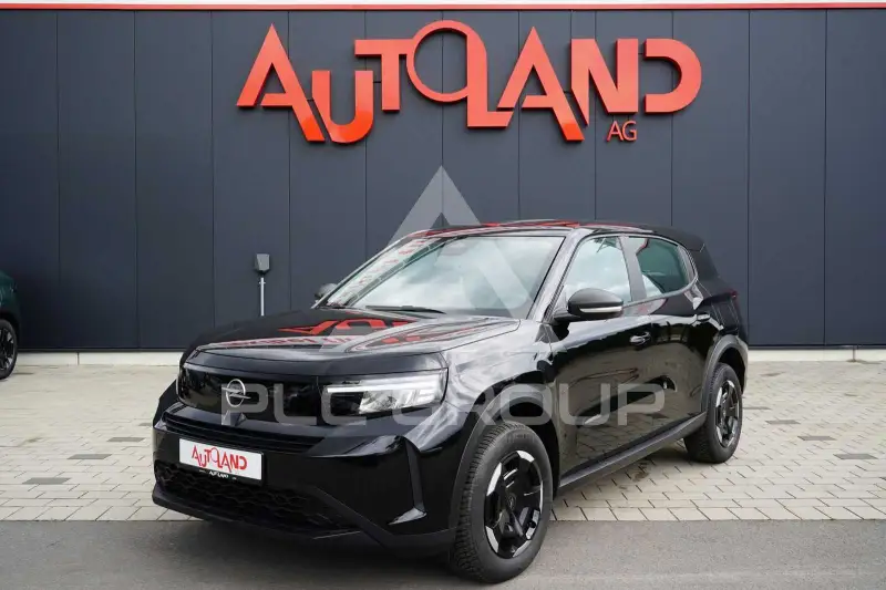 2025 Opel Frontera