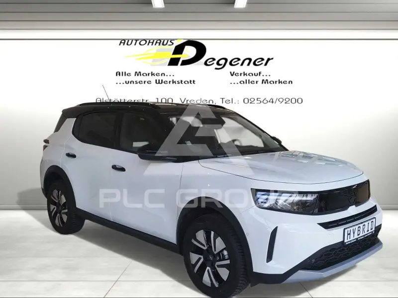 2025 Opel Frontera