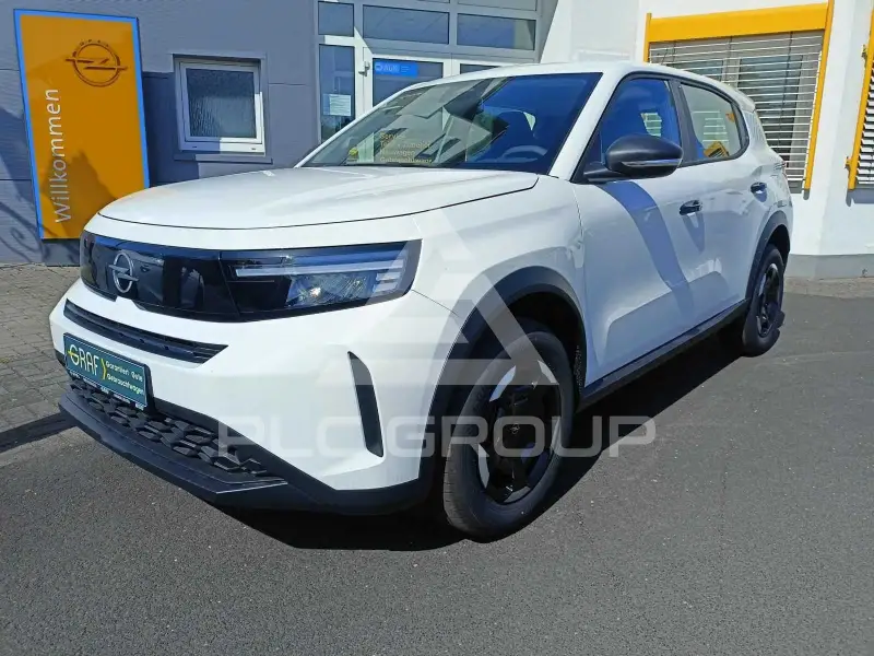 2025 Opel Frontera