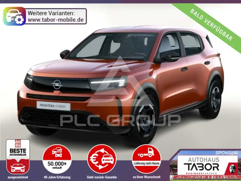 2025 Opel Frontera