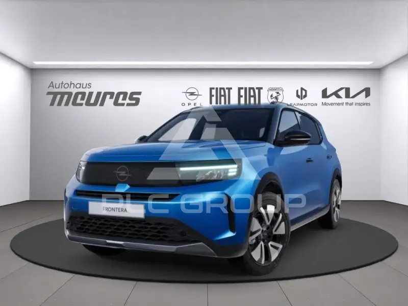 2025 Opel Frontera